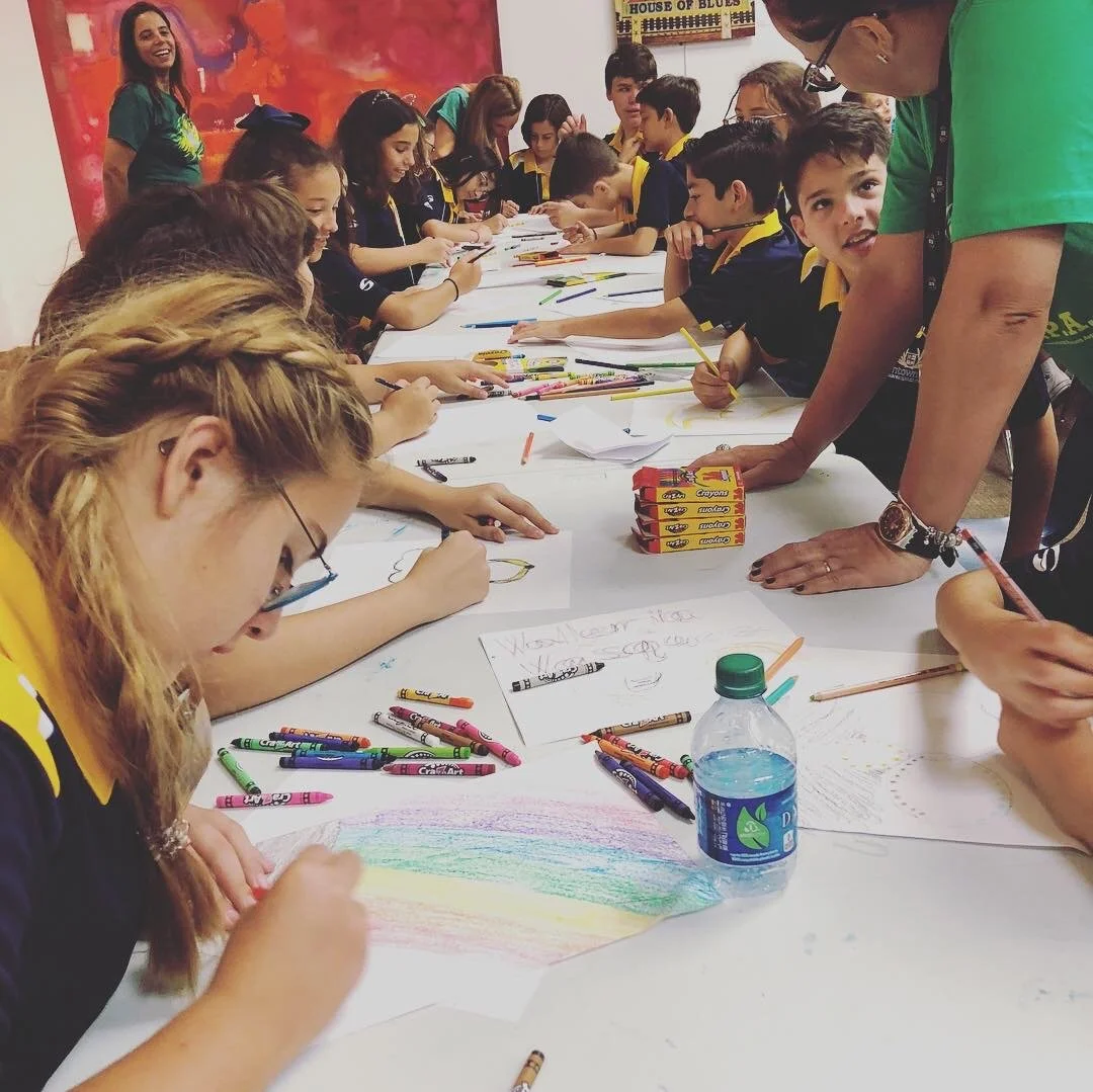 04 Art Fieldrip from Ada Merritt School .JPG