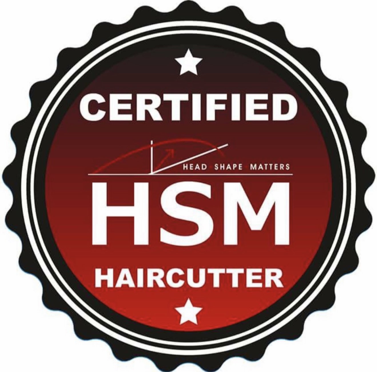Head Shape Matters certification recognizing Janet Biggers as Missouri's only certified Head Shape Matters stylist.