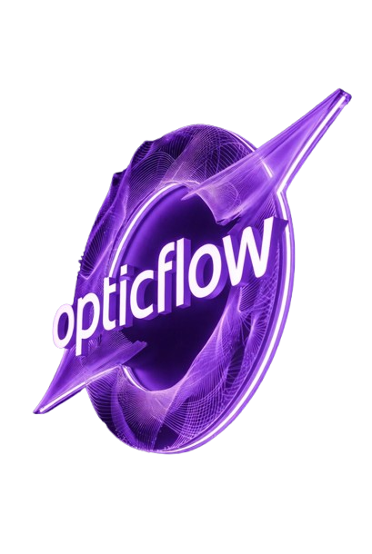 Optic flow logo