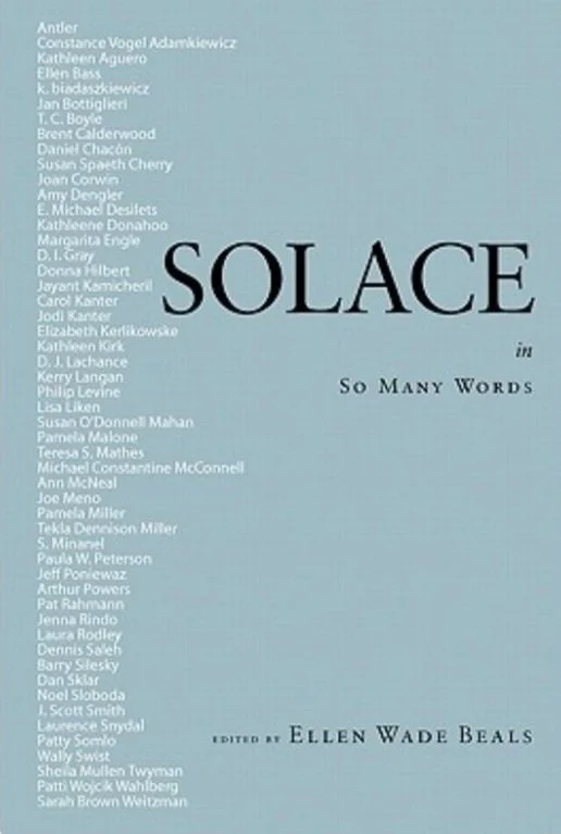 Solace in So Many Words