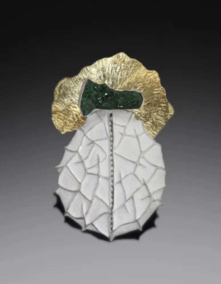 Brooch by Nancy Megan Corwin