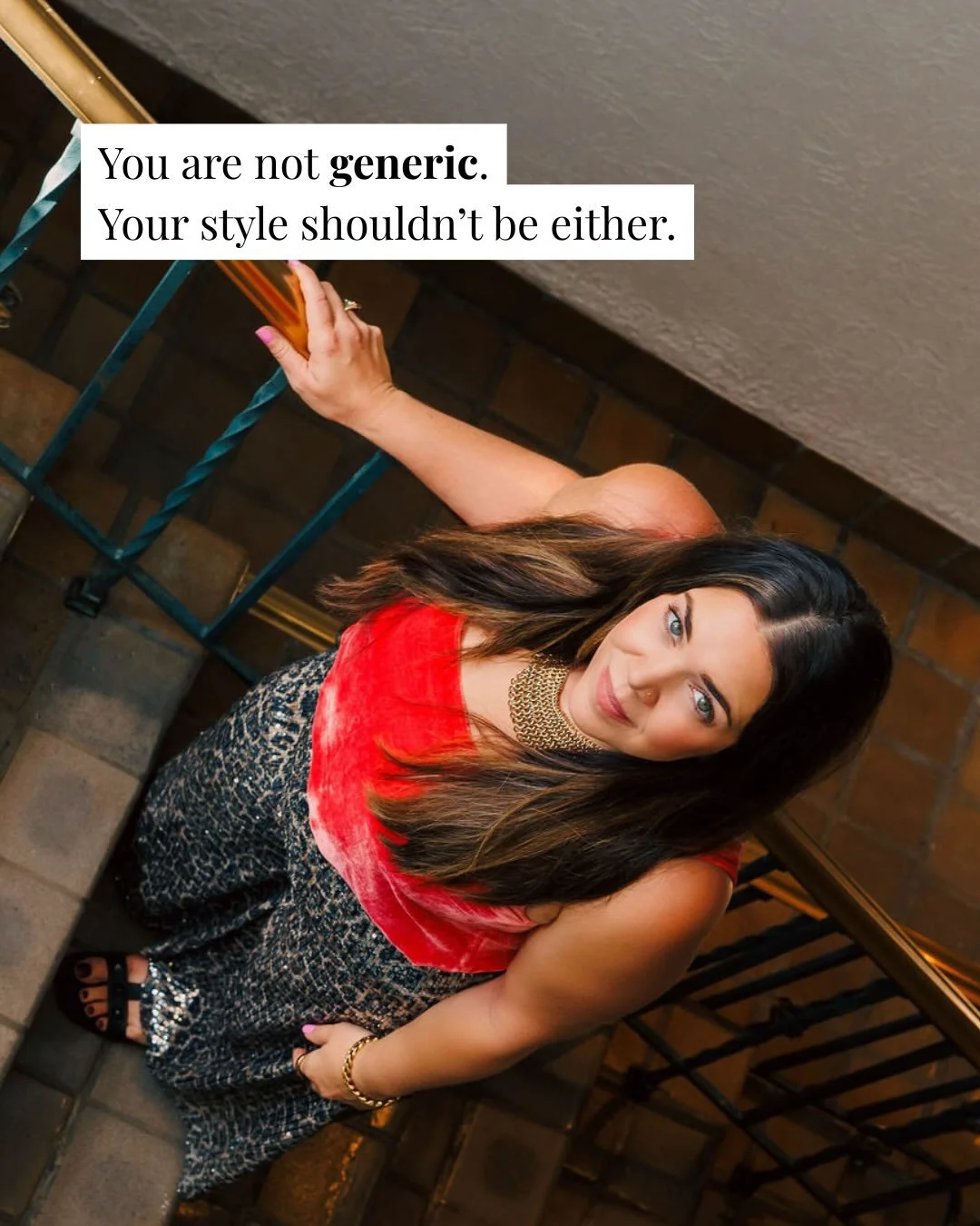 Most women don&rsquo;t need more clothes.
They need clearer eyes on them.

My work starts with seeing you properly. 
Your essence, your edge, your evolution. 
Then translating that into style that actually fits who you are now AND who you&rsquo;re be