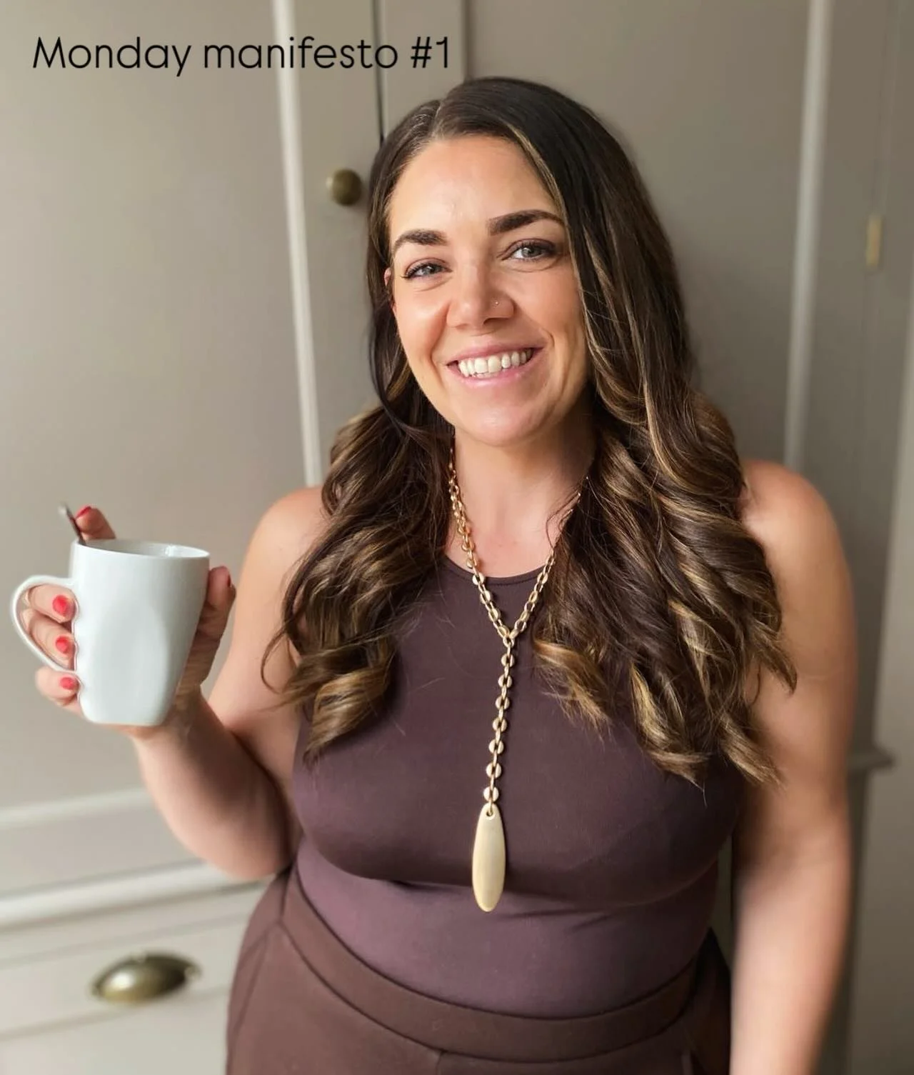 Monday Manifesto #1

Yesterday I spent the day in a room full of beautifully dressed women &hellip; the energy was electric ⚡️

Not because of the fashion (but boy was it on point 👌🏻)
Because everyone was inhabiting themselves.

I came home buzzing