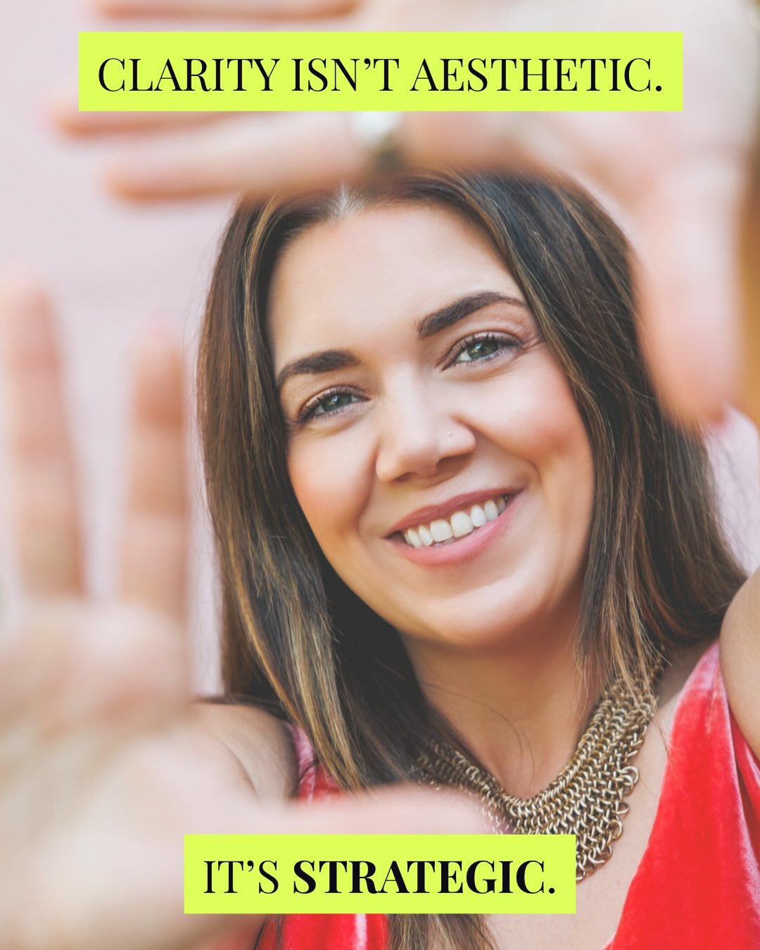 Clarity isn&rsquo;t aesthetic.
It&rsquo;s decisive.

Nothing moves until something is chosen. 

Three clear words change how you choose.
What you wear.
What you keep.
How you show up.

And that kind of clarity?
That&rsquo;s the edge.