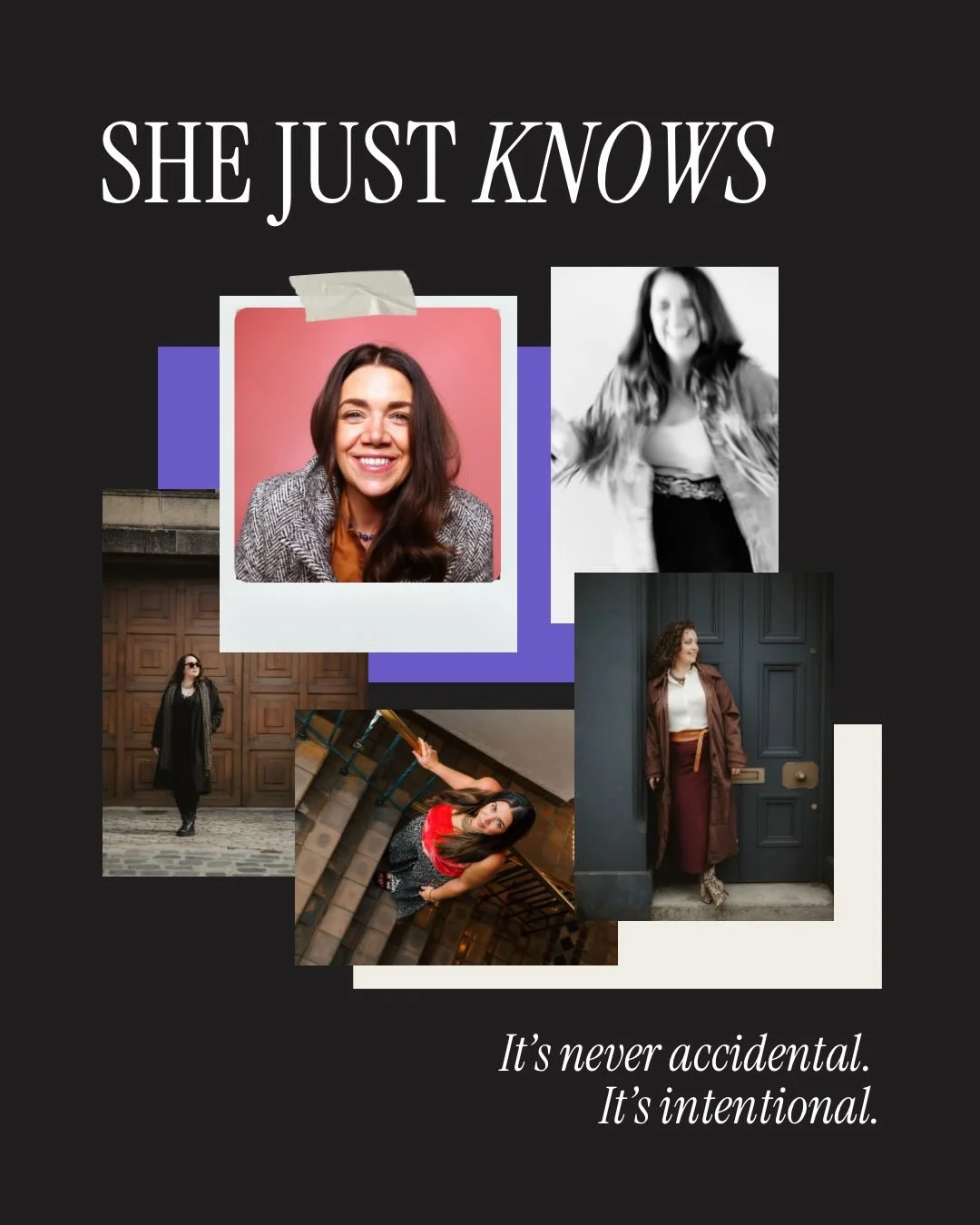 You don&rsquo;t need more clothes.
You need a point of view.

Most women are dressing from mood, habit, or guesswork.
That&rsquo;s why it&rsquo;s hit and miss.

My 3 Word Style Strategy changes that.
It gives you a clear identity to dress from, not j