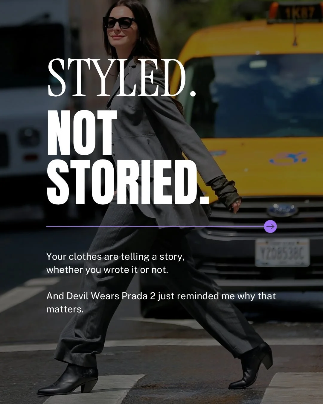 I went to see The Devil Wears Prada 2 last night and I gotta say, it just felt off. 
I sat with it for awhile and there were a few reasons, but the clothes were the most disappointing&hellip;

The fashion looked expensive. 
It just didn&rsquo;t say a