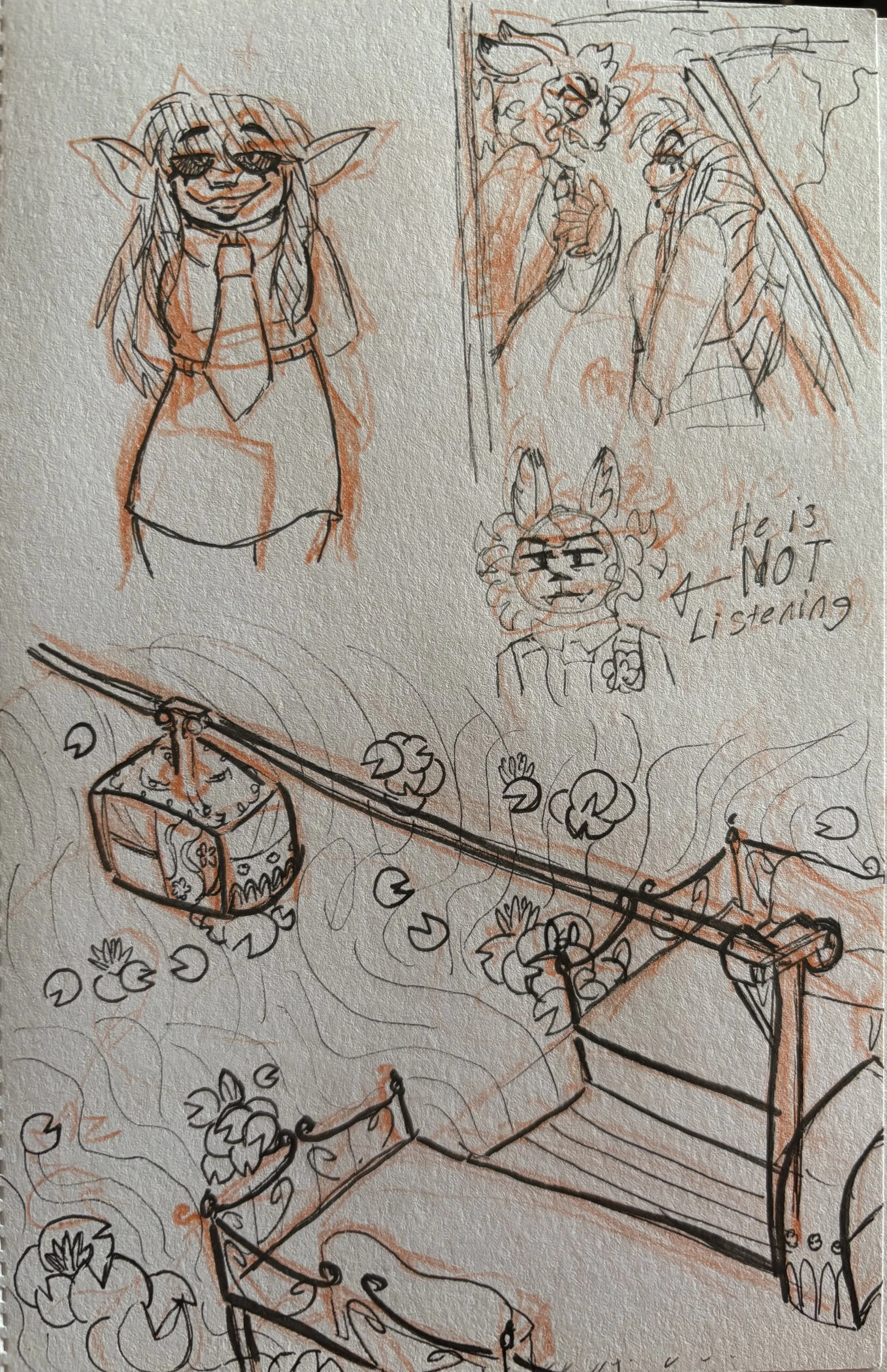 beginning and setting 