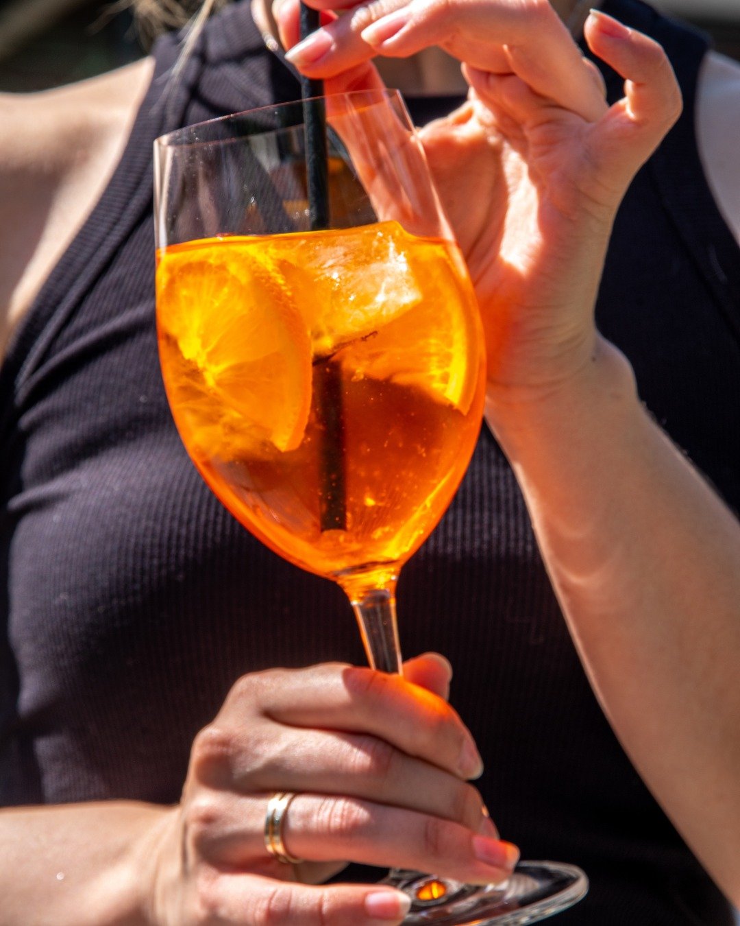 Fridays, an Aperol Spritz, and sunsets at The Summit. There's not much that compares!