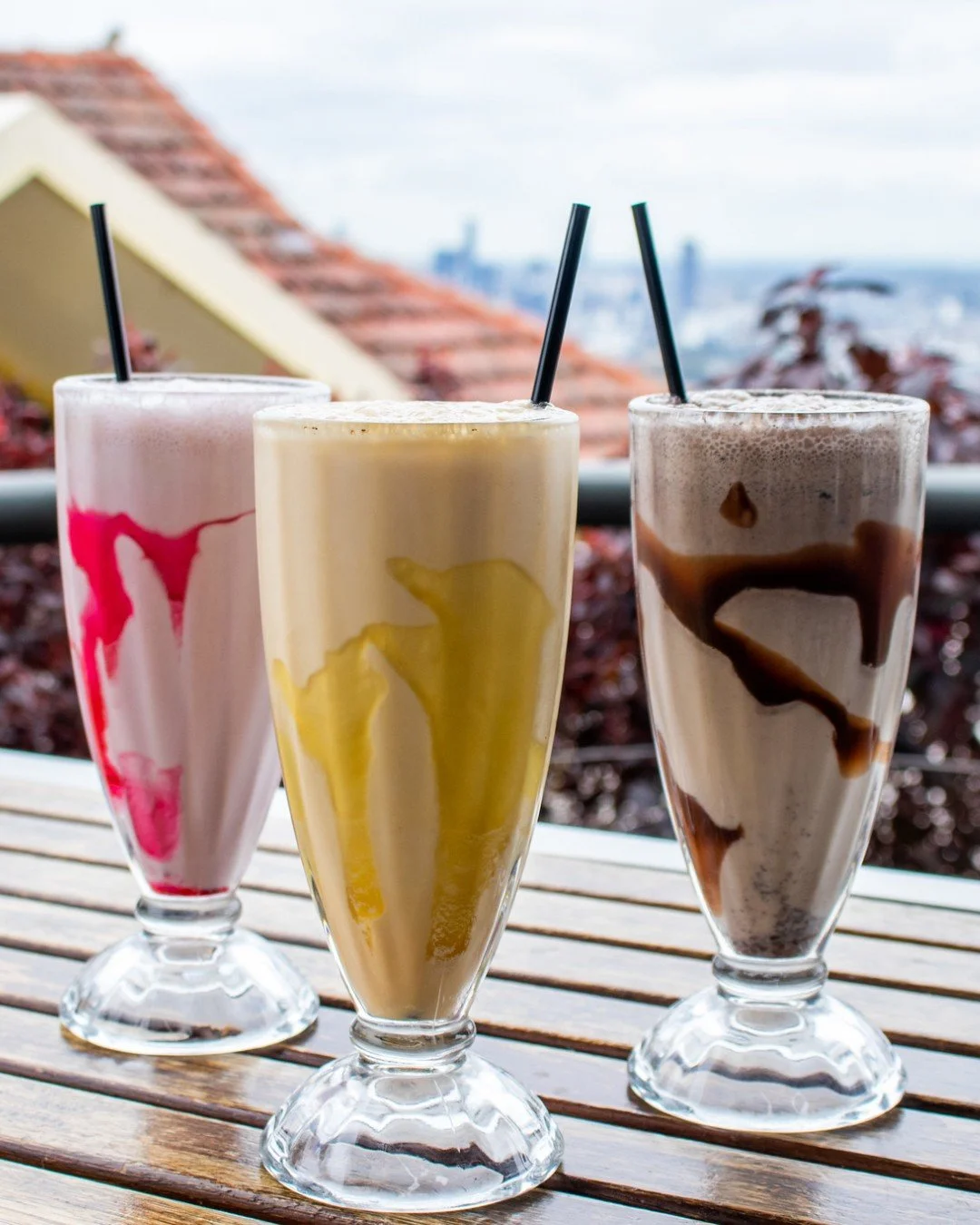 It&rsquo;s not just about the coffee at our cafe! Explore our delicious range of milkshakes, including chocolate, strawberry, vanilla, banana, caramel, butterscotch, salted caramel, Turkish delight, coffee and lime!