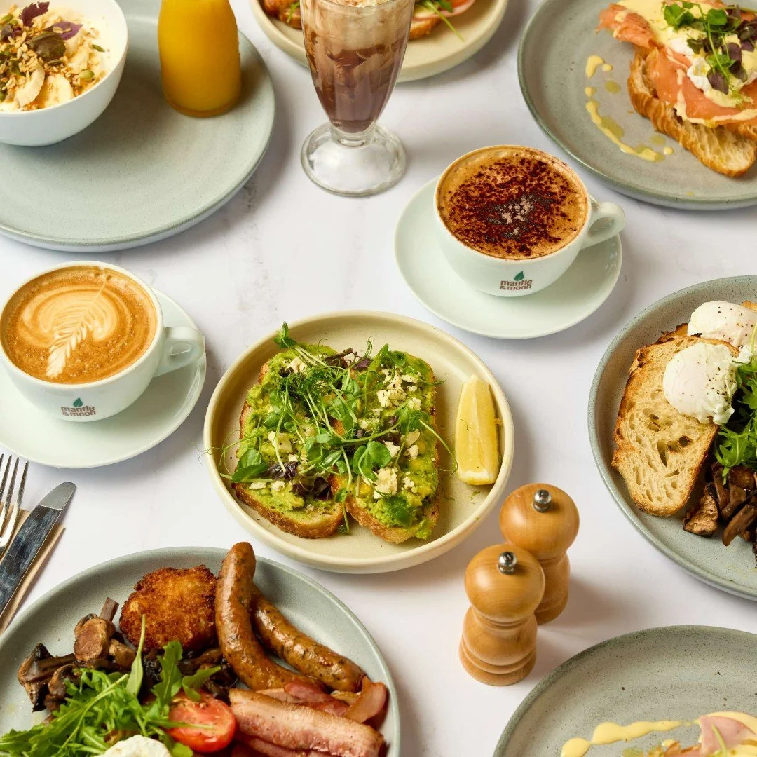 Feast on a breakfast fit for a champion at our cafe!