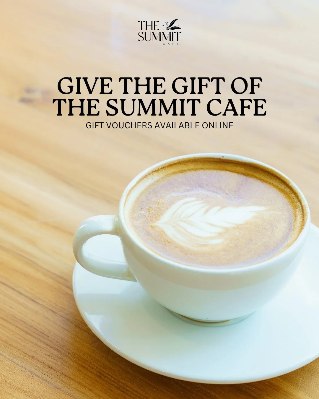 Sweeten someone&rsquo;s Christmas!

Digital gift vouchers for The Summit Cafe are the perfect gifts for when you don't know what to get someone! Instant, flexible and ideal for any coffee or brunch lover.

Purchase now through the link in our bio!