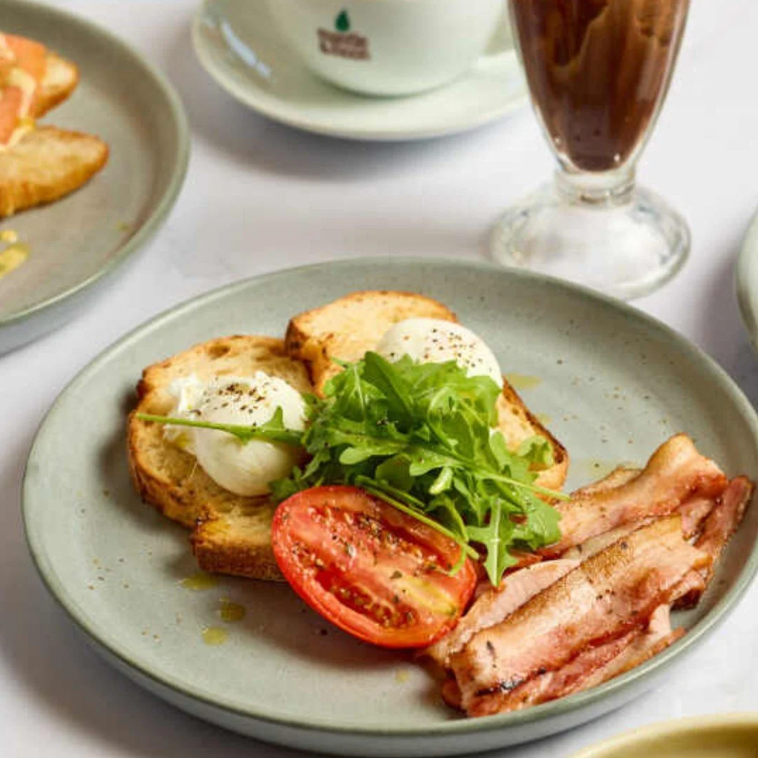 Start your morning off right with our Classic Breakfast, alongside the iconic Mt Coot-tha views - no better way to start your day!