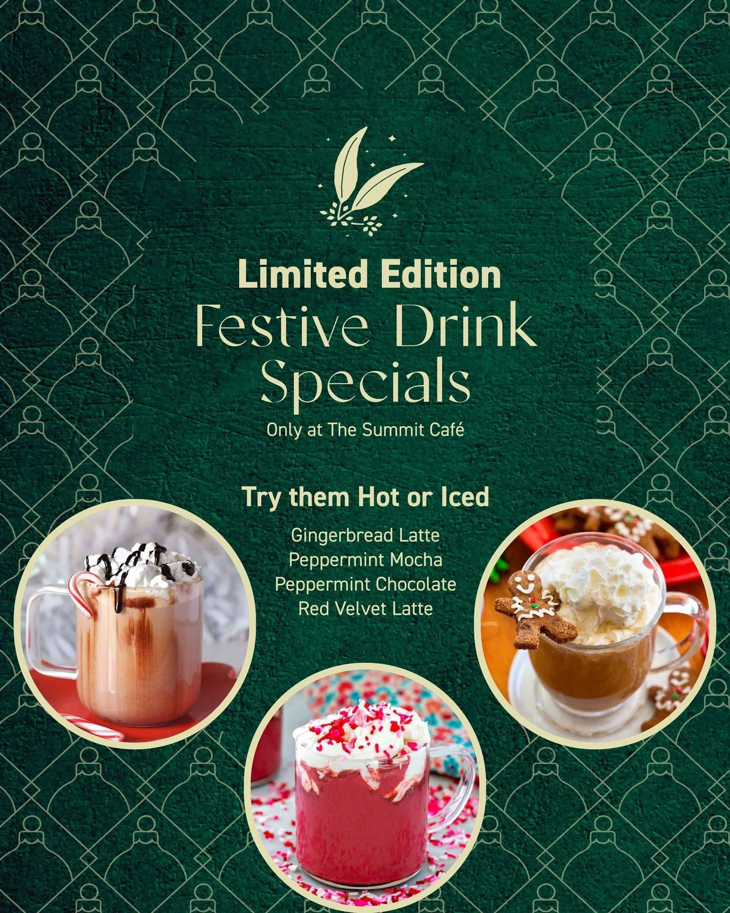 Sip into the season at The Summit Caf&eacute;! 🎄✨
Our limited-edition festive drinks are available starting tomorrow &mdash; perfect for a post-hike treat, a pre-adventure pick-me-up or a sweet treat overlooking that iconic Brisbane view.

Hot or ic