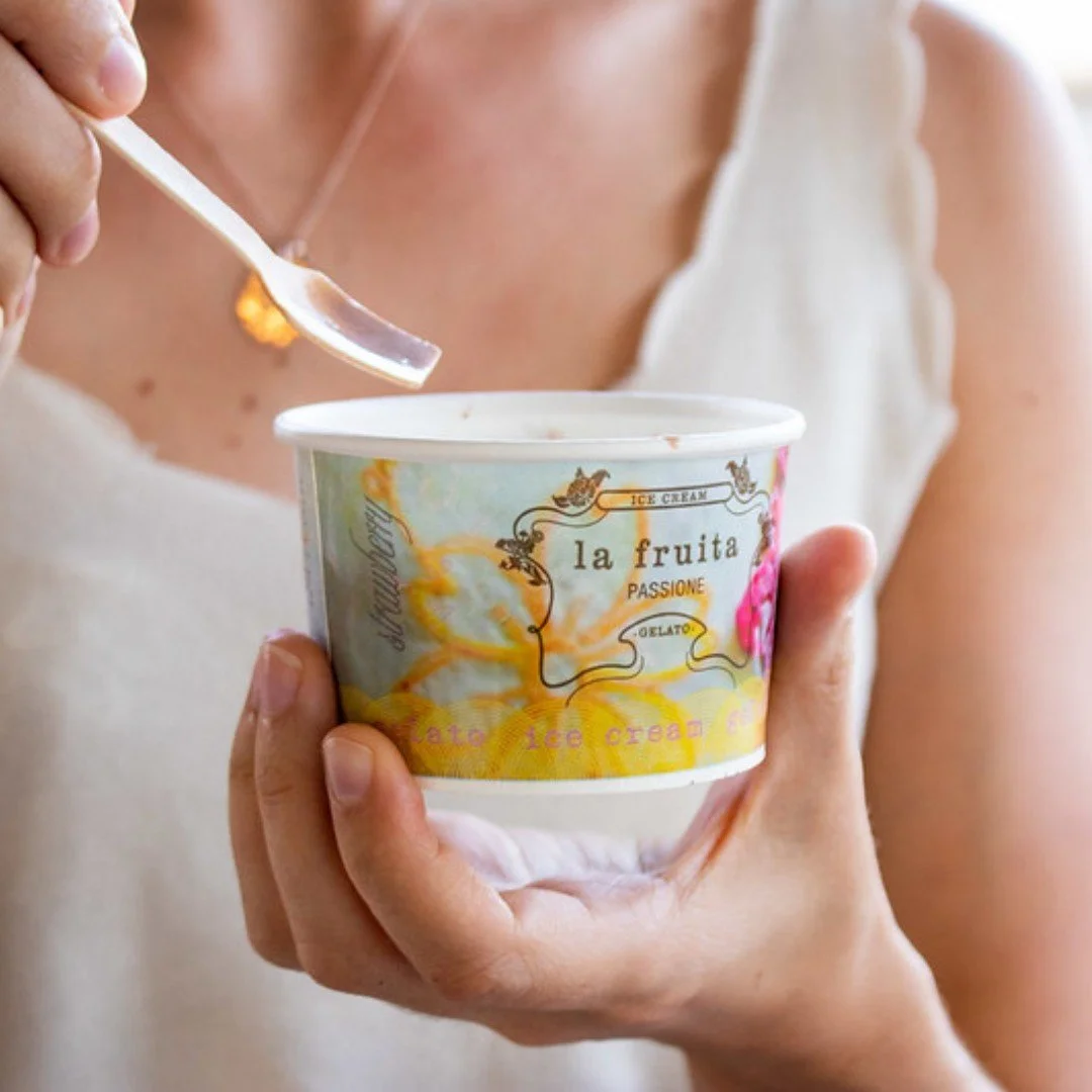 It's not a visit to The Summit Cafe without a scoop of Ice Cream! 🍦