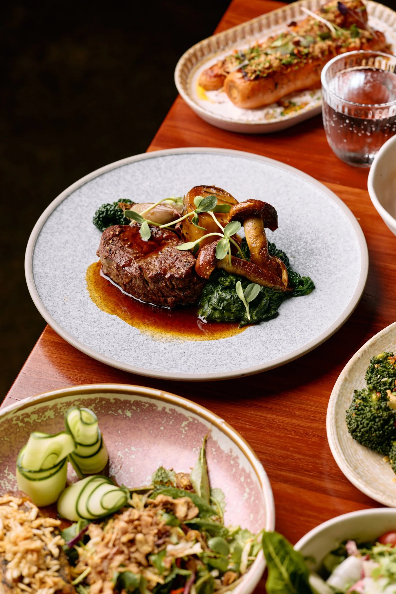 Carrots, Black Angus Eye Fillet, Barramundi 1.jpg