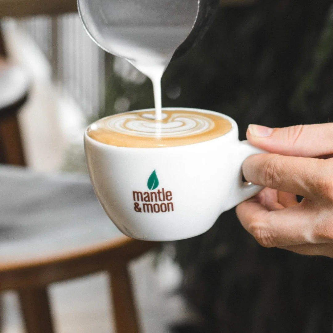 Coffee AND Brisbane's best view - it really doesn't get better than that!