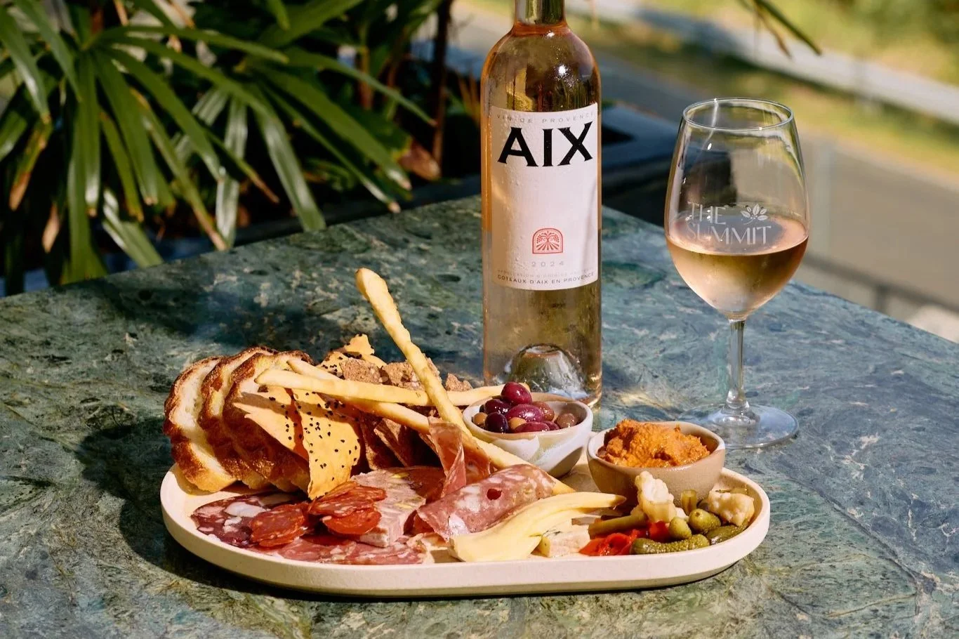 COMPLIMENTARY CHARCUTERIE BOARD THIS SUMMER