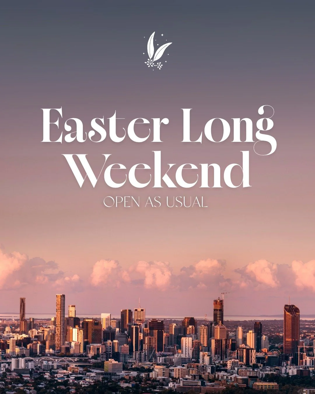 We're open all Easter Long Weekend as per usual - join us for a sweet treat atop Mt Coot-tha after the Easter Bunny pays you a visit...