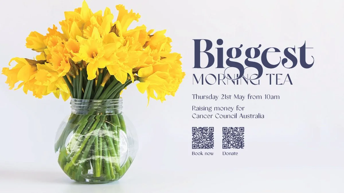 The Summit’s Biggest Morning Tea