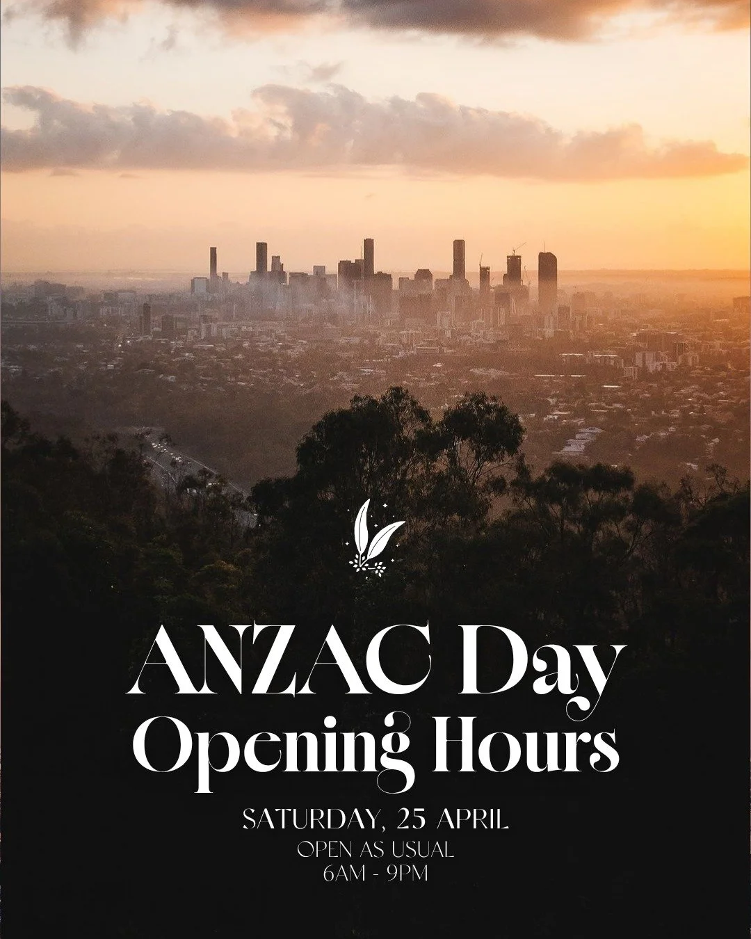 Join us and raise a toast to our ANZAC's this Saturday at The Summit Cafe.