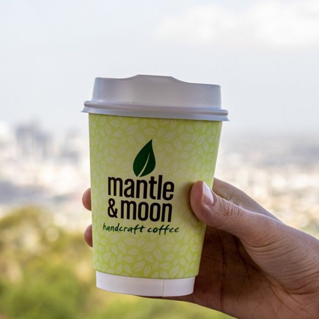 How good is a barista made Mantle &amp; Moon coffee from The Summit Cafe!