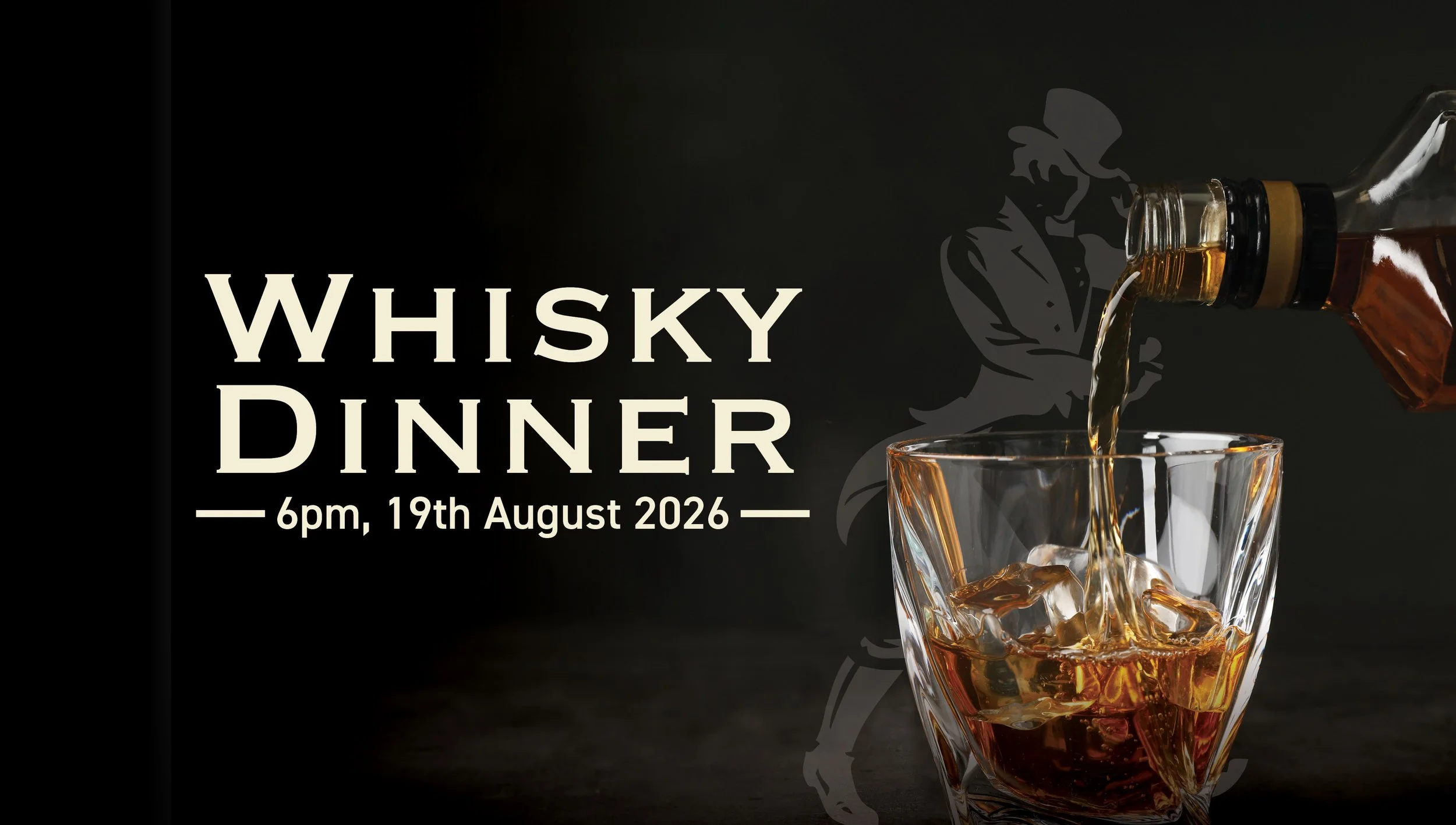 WHISKY DINNER