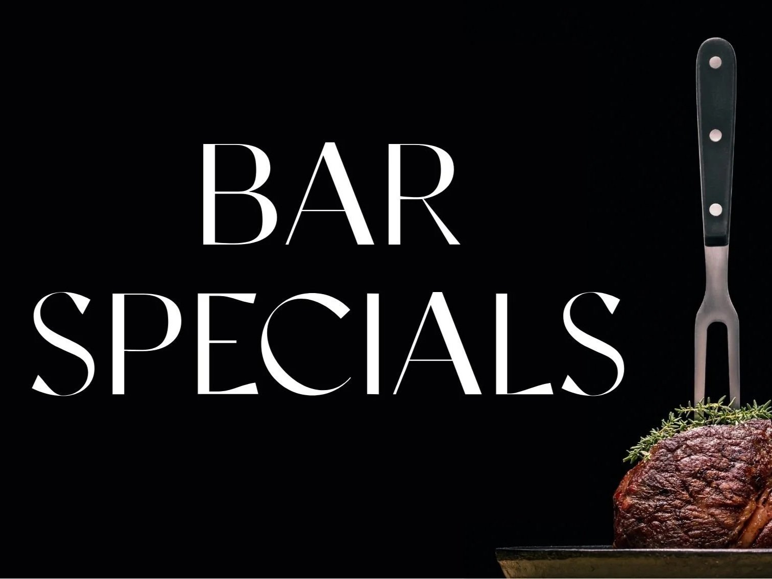 The Summit Bar Specials