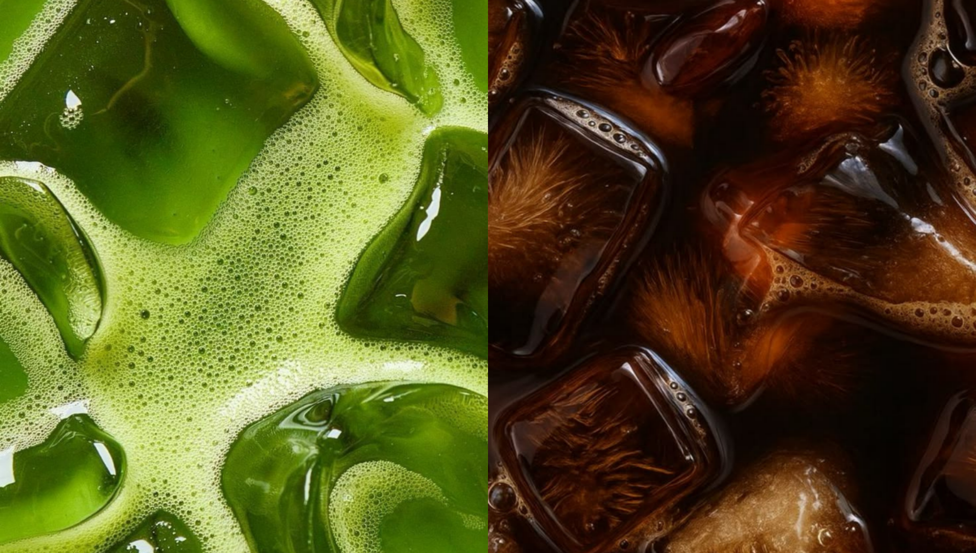 Now Pouring: Cold Brew &amp; Matcha