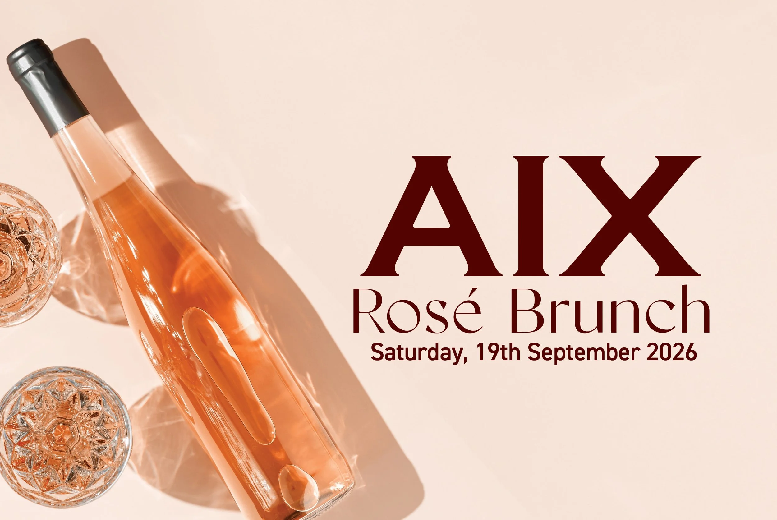 AIX ROSE’ BRUNCH - 19 september