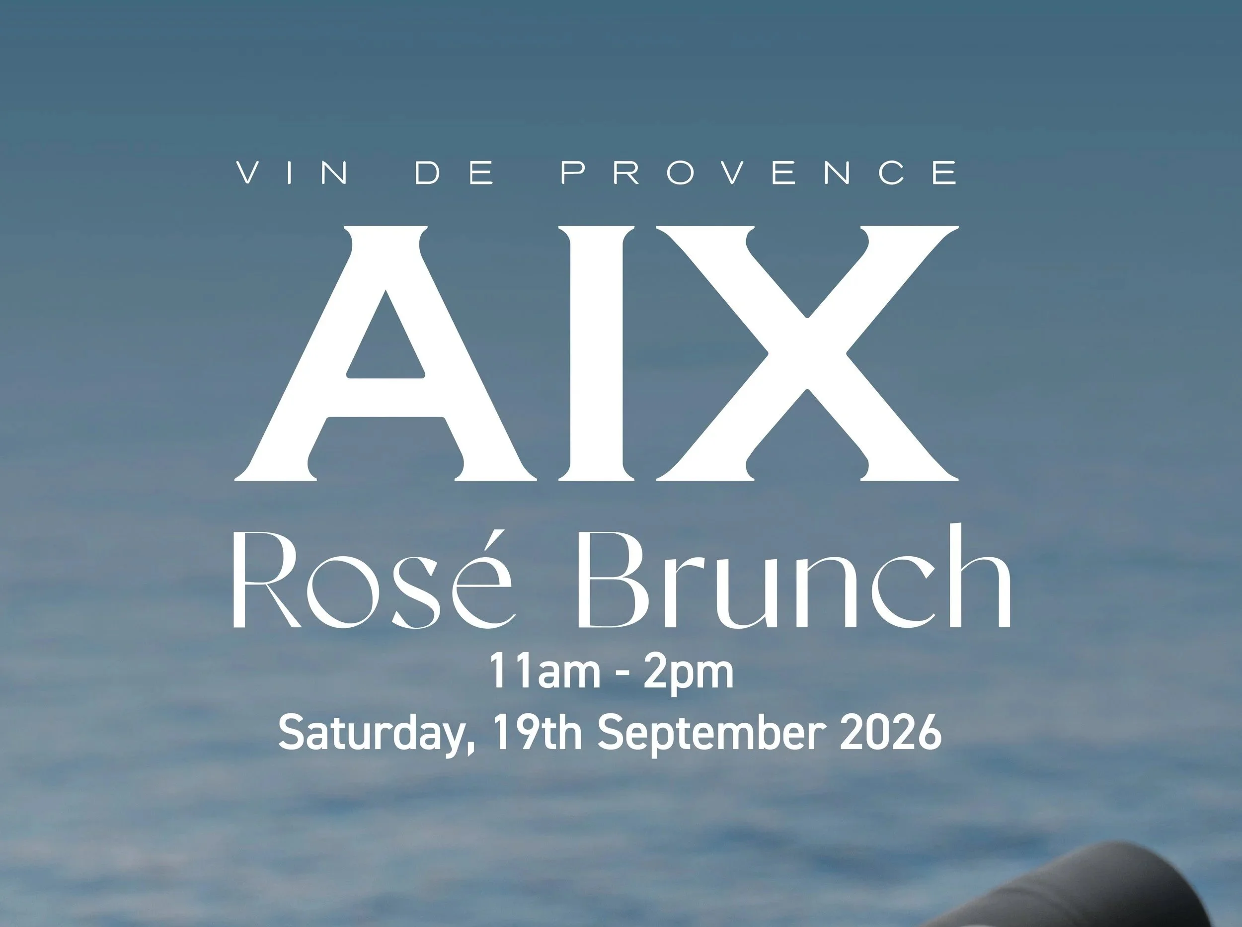 AIX ROSÉ BRUNCH - 19 september