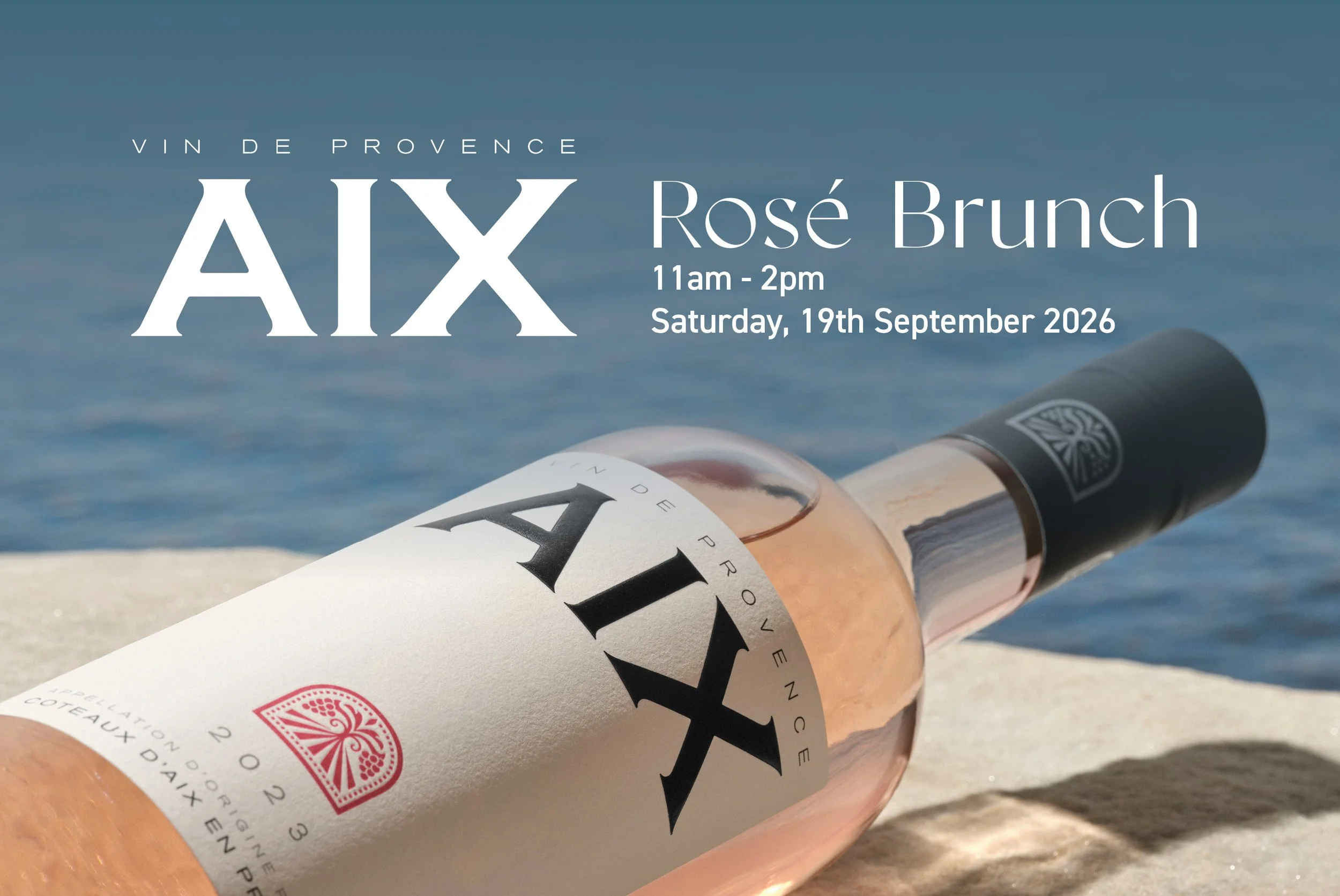 AIX ROSÉ BRUNCH - 19 september