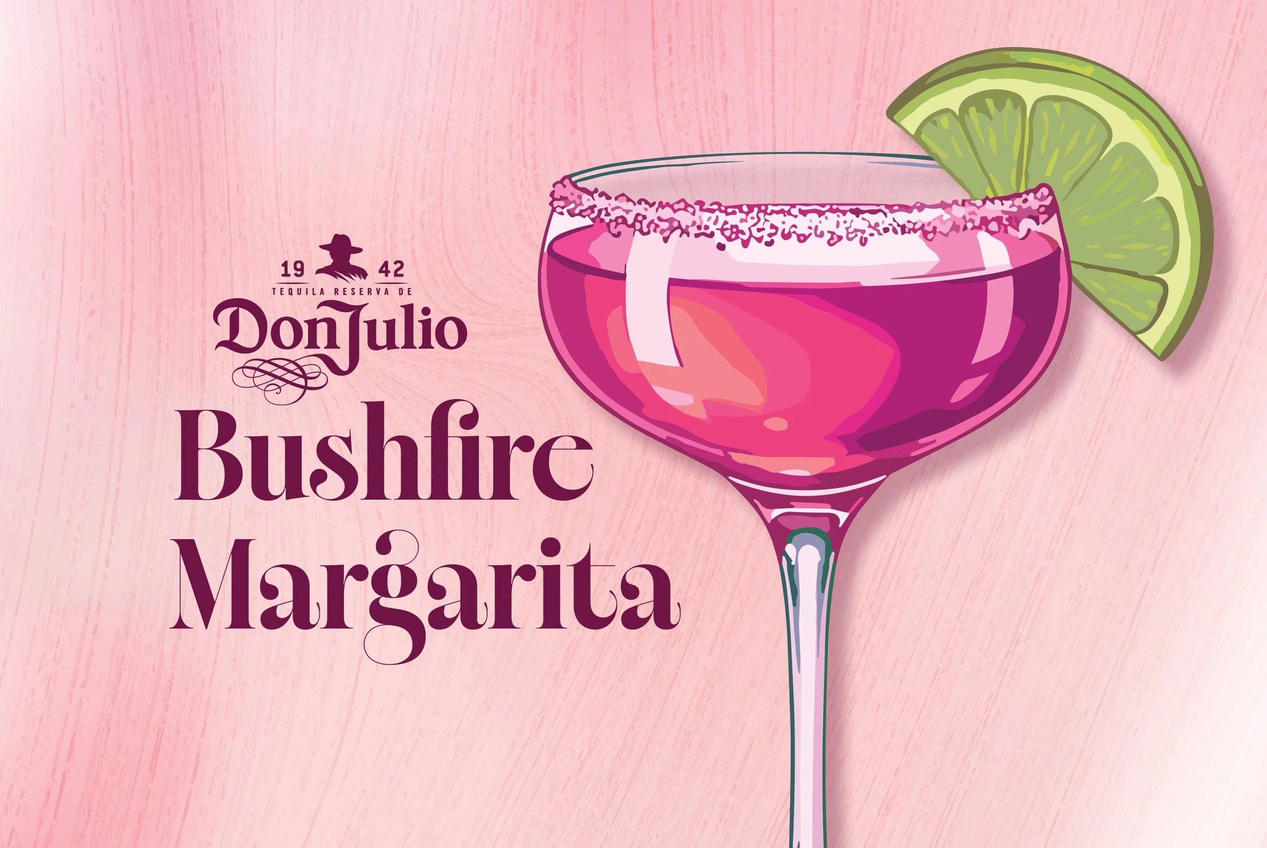 BUSHFIRE MARGARITA COCKTAIL SPECIAL