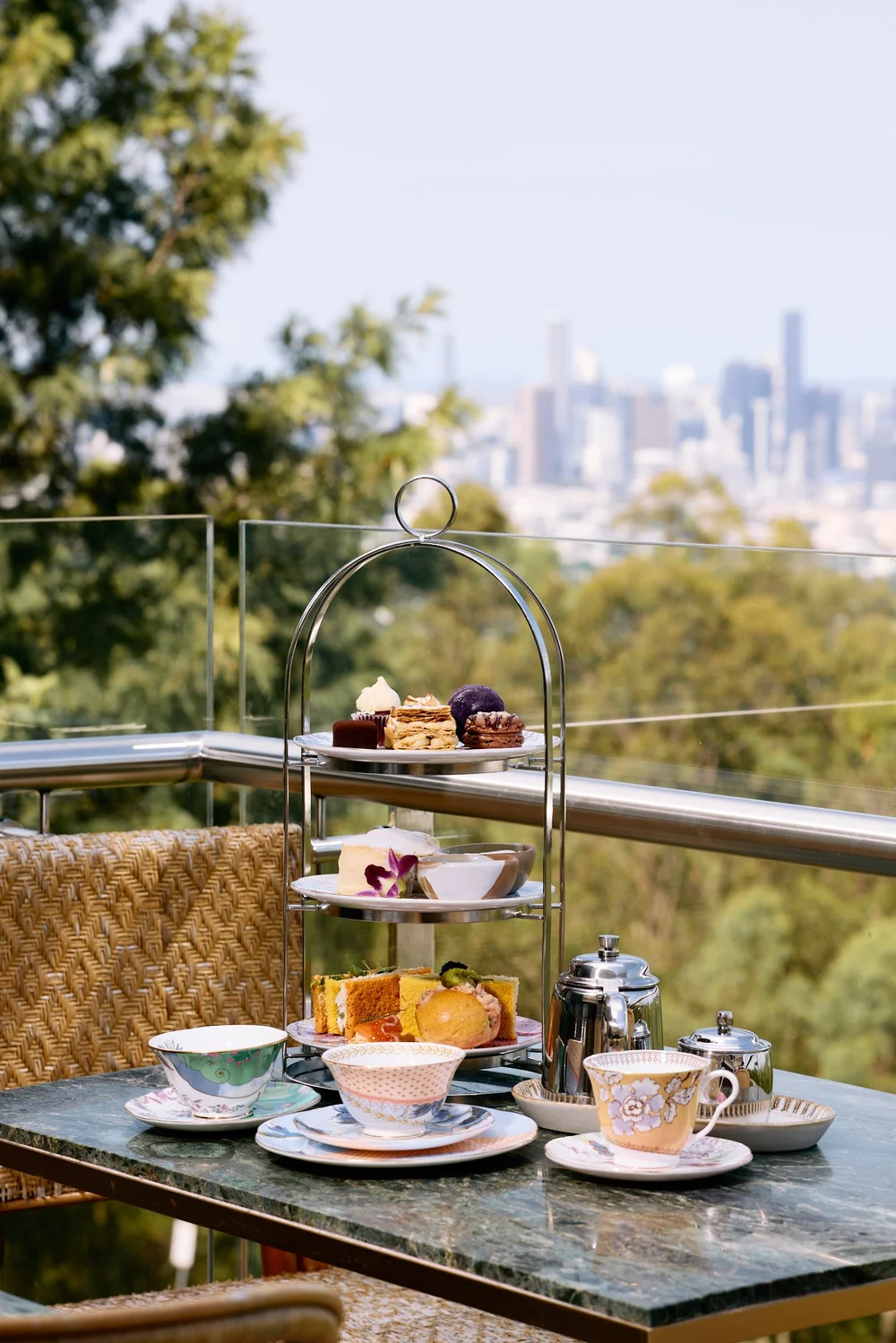 High Tea with a view in Brisbane | The Summit Mount Coot-tha — The Summit