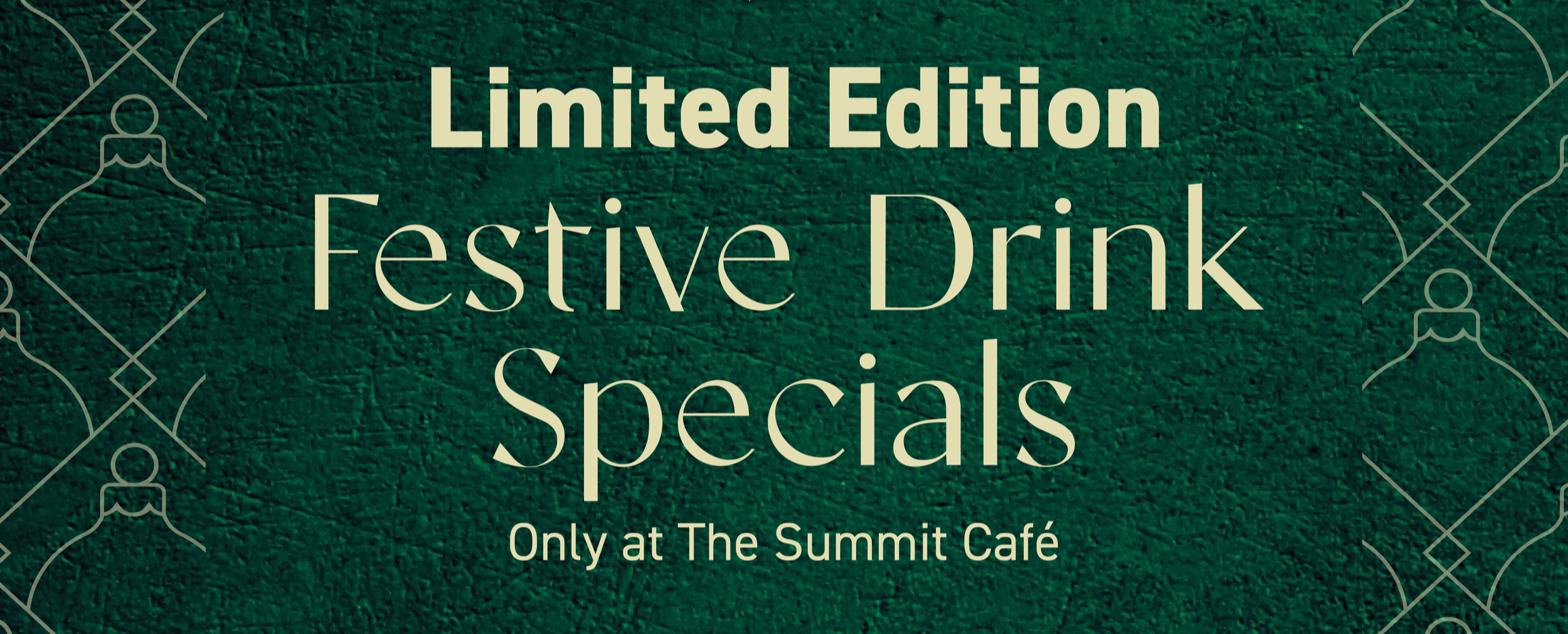 Festive Drink Specials
