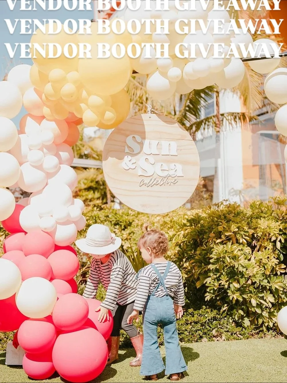 VENDOR BOOTH GIVEAWAY!

We&rsquo;re gifting one lucky vendor a FREE 10x10 space with us at one of our November markets! You pick:  11/29 at @thepoint or 11/30 @cabrilloaquarium 🌊 

✨ The small business owner/ artist/ maker who gets the most tags win