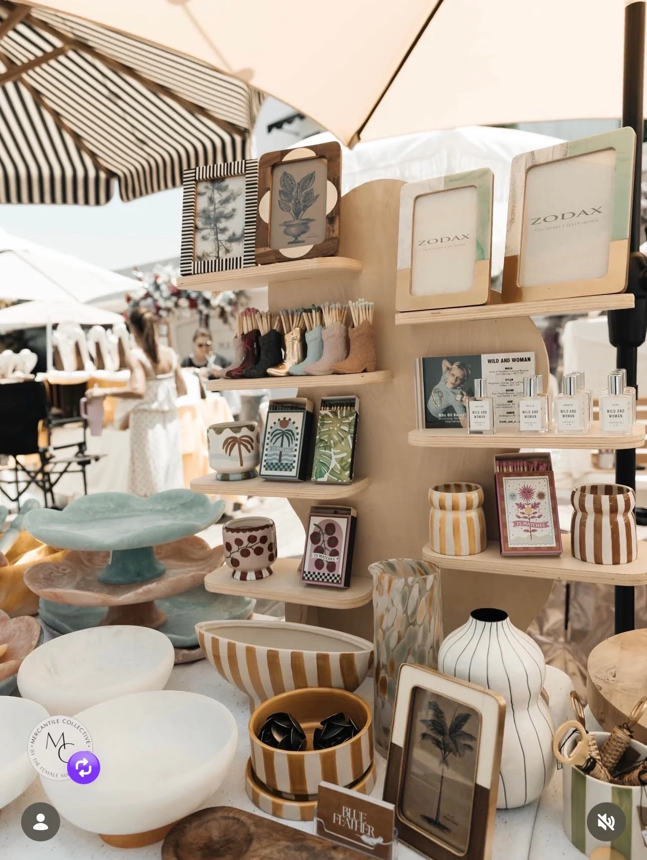 Meet Emily from Blue Feather Mercantile