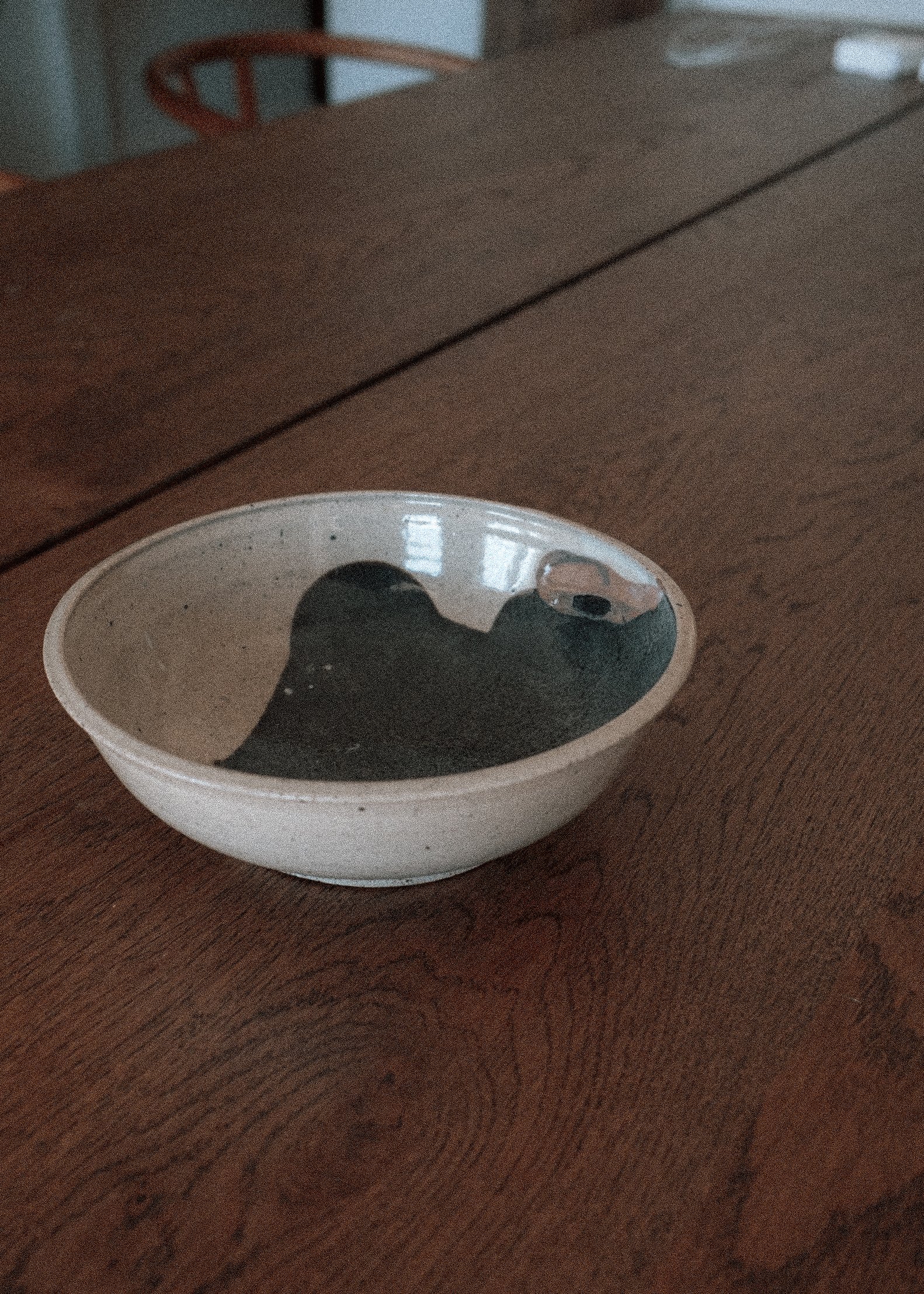 Mid Century Abstract Ceramic Glazed Bowl 01.jpg