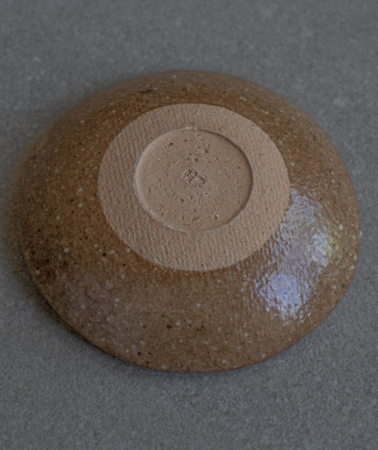 Hechimon Shigaraki Dish - Ochre 02.png
