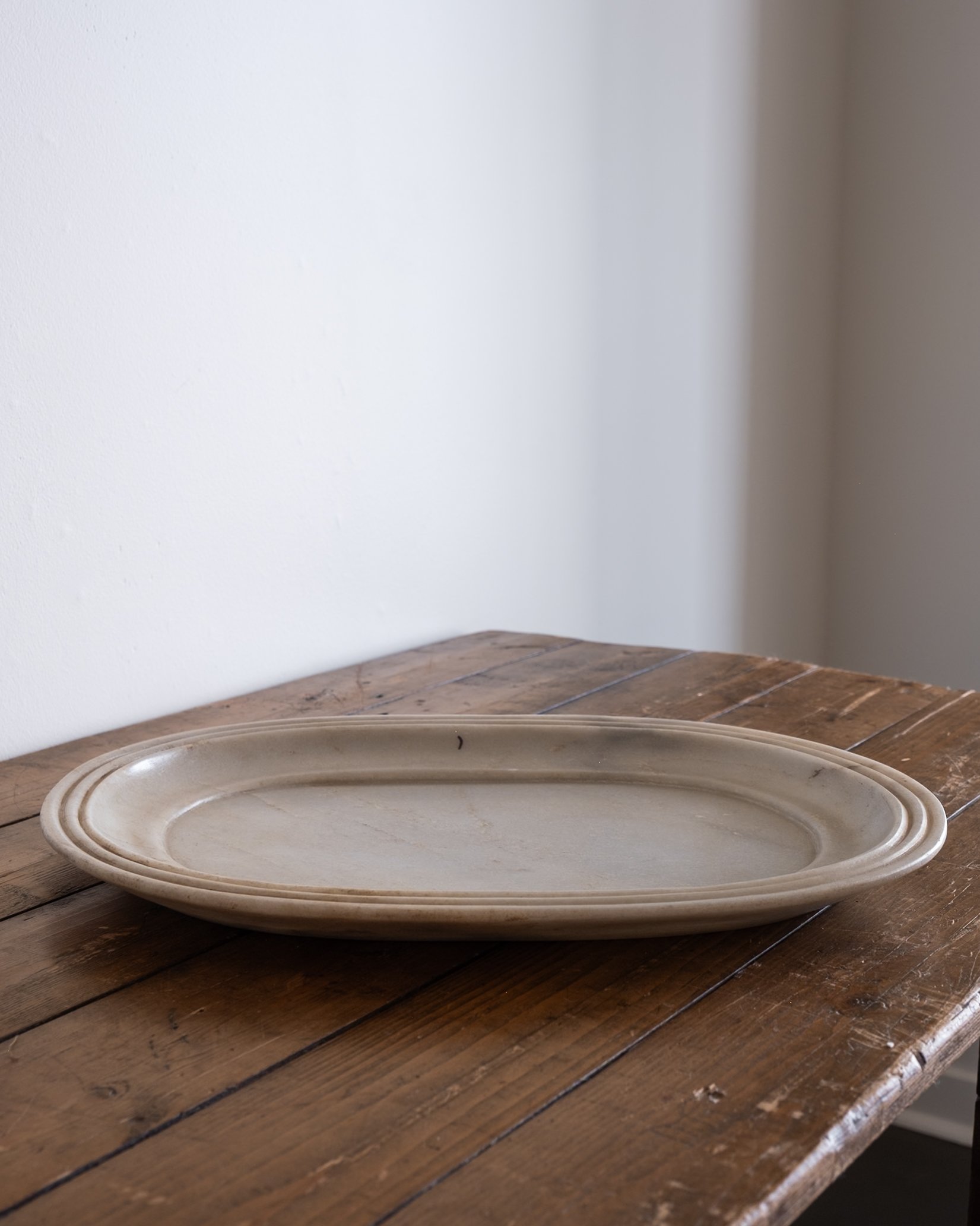 Carved Marble Ribbed Tray - Large 01.jpg