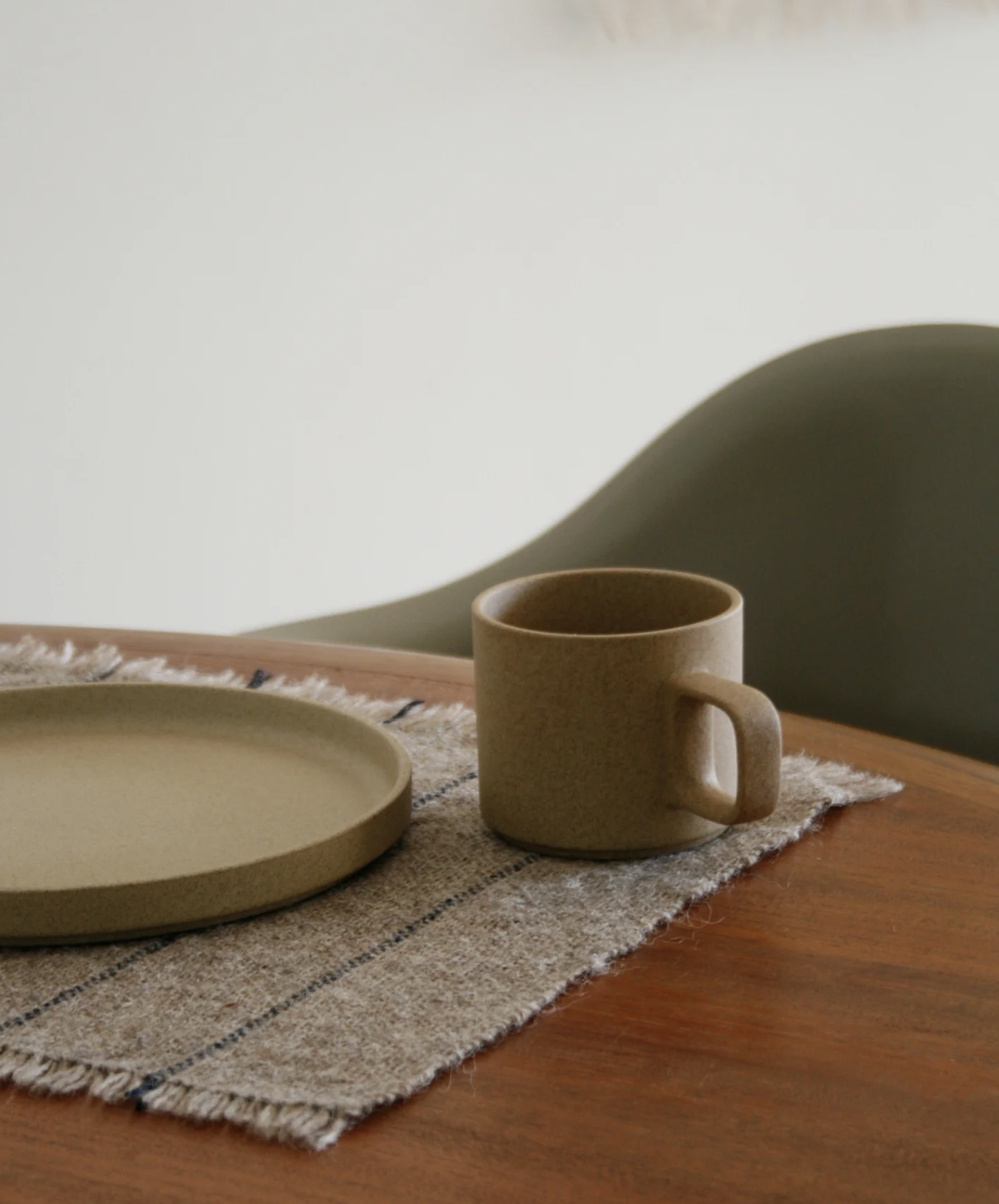 Elizabeth Leslie Handwoven Table Mat - Natural:Indigo 02.png