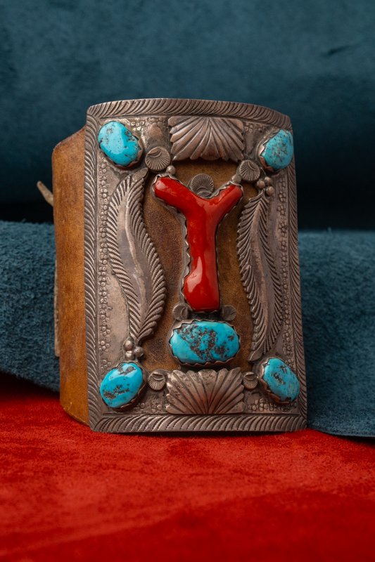 Ellis Tanner Trading Co. Vintage Turquoise Squash Blossom Private Collection-50.jpg