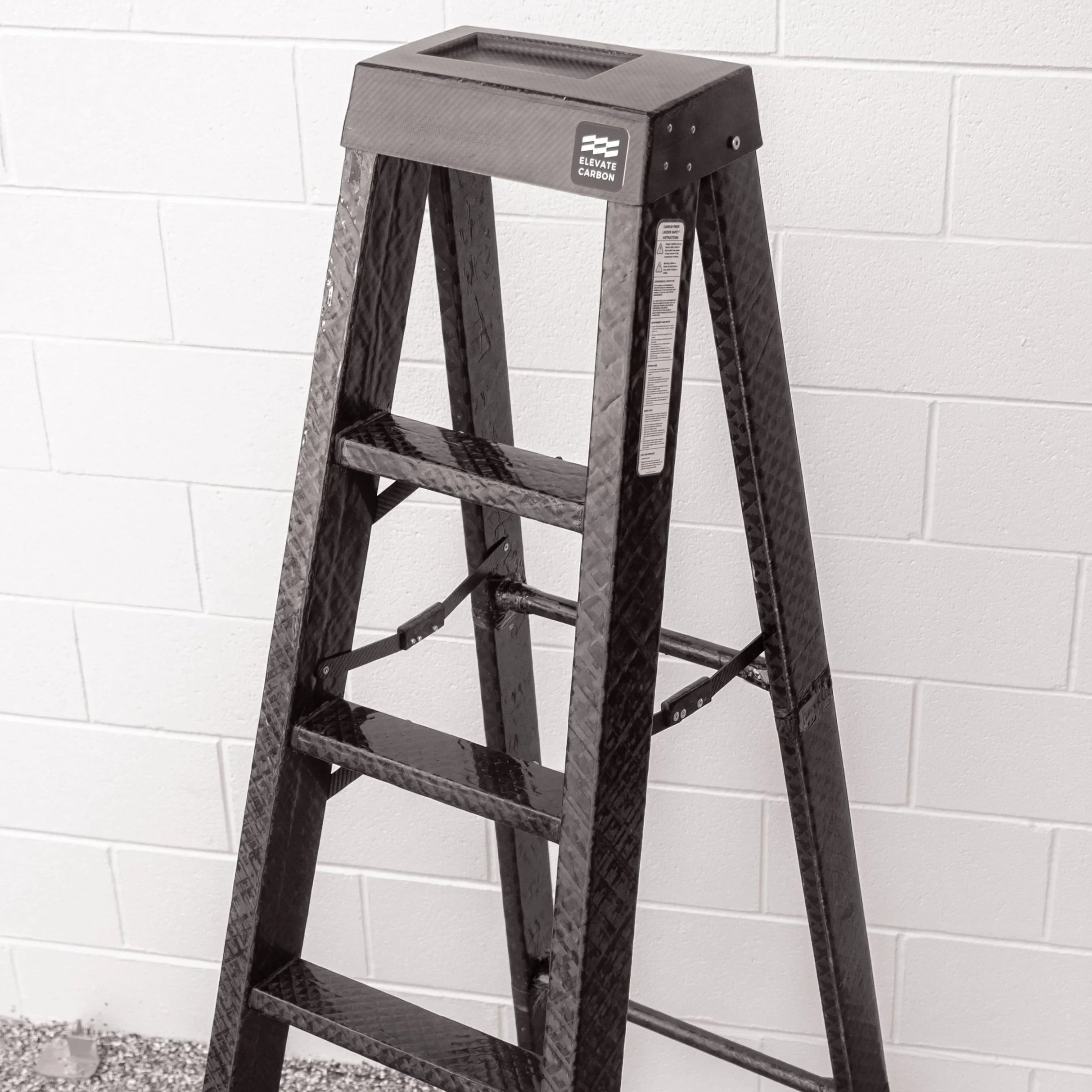 The Obelisk 6.5 Foot Carbon Fiber Ladder