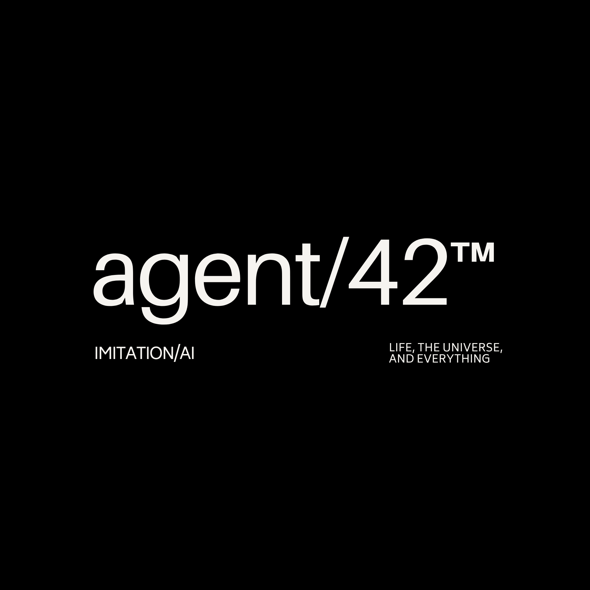 Agent/42™