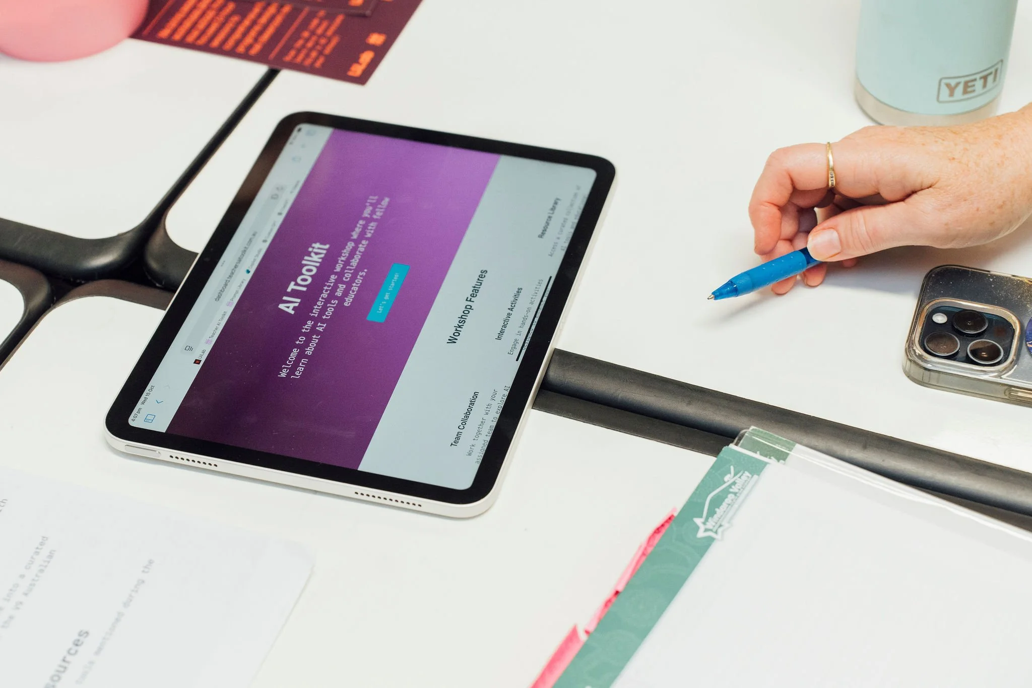 Teacher AI Toolkit - Avoid the Relief Day Crisis with AI - Webinar 