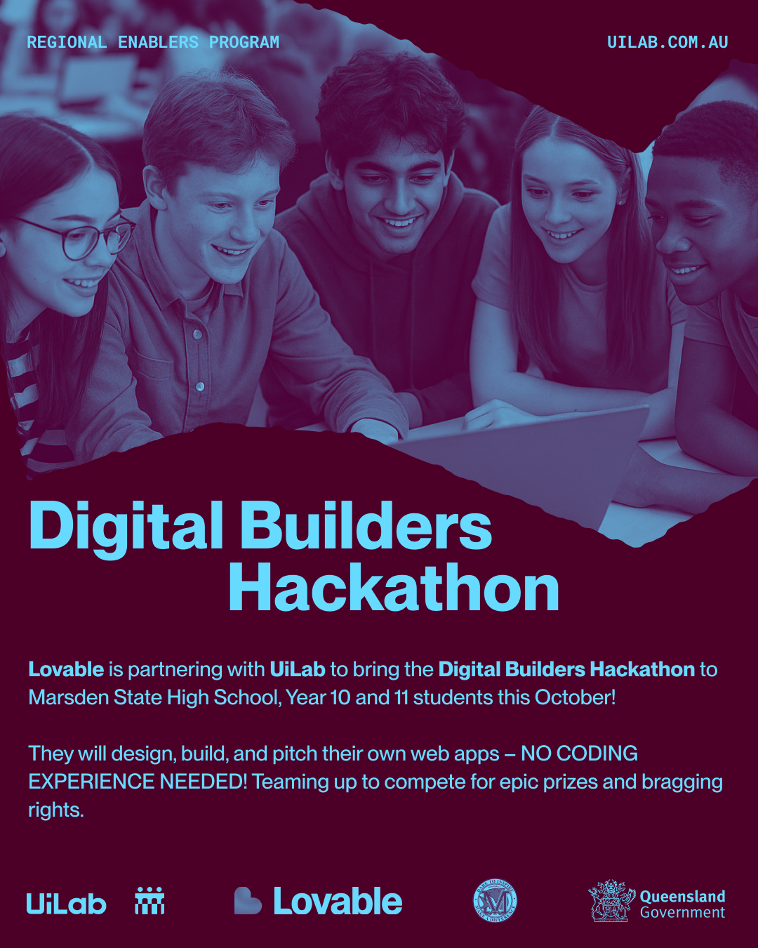 Digital Builders Hackathon — UiLab