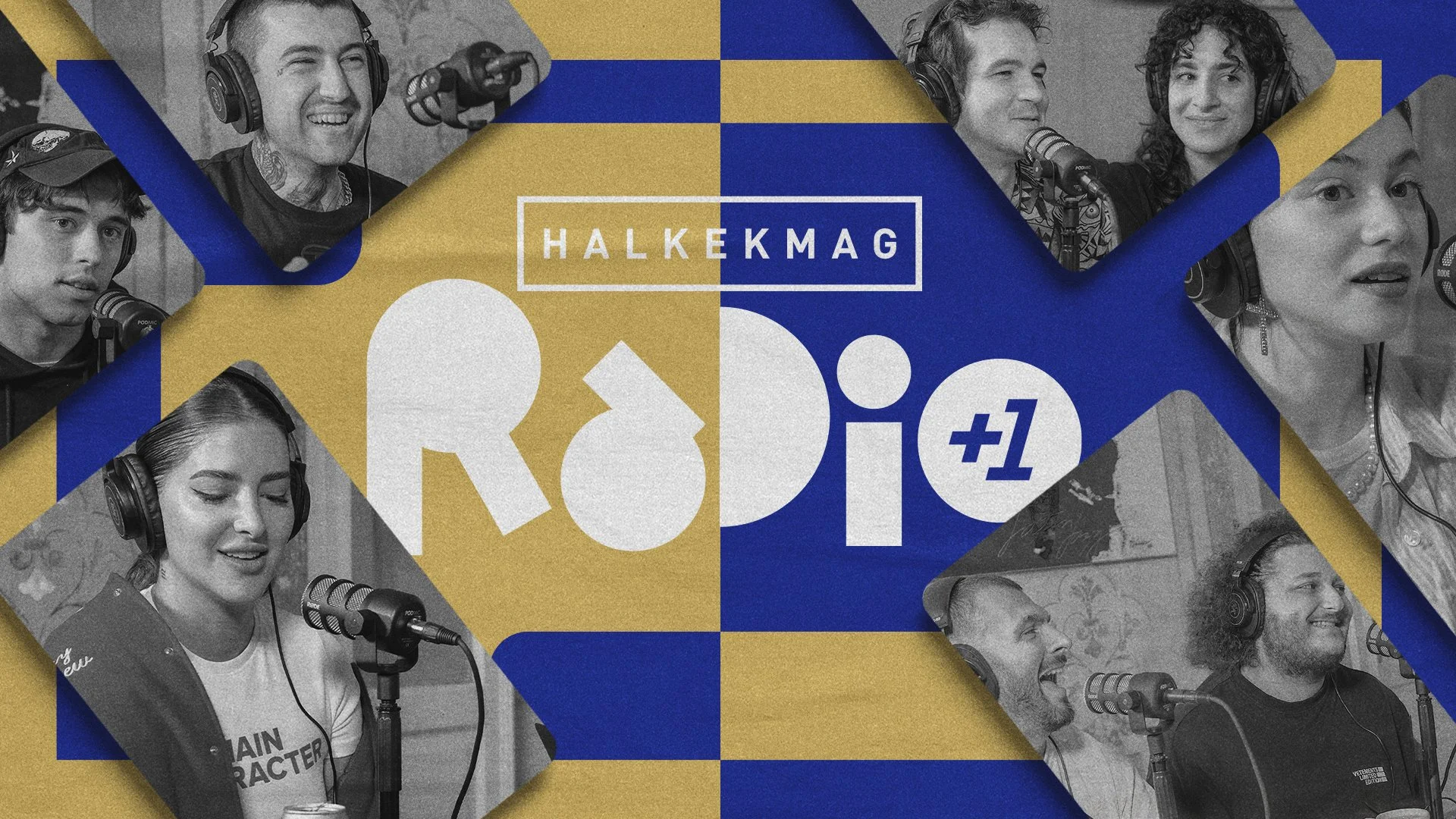 Halkekmag Radio +1
