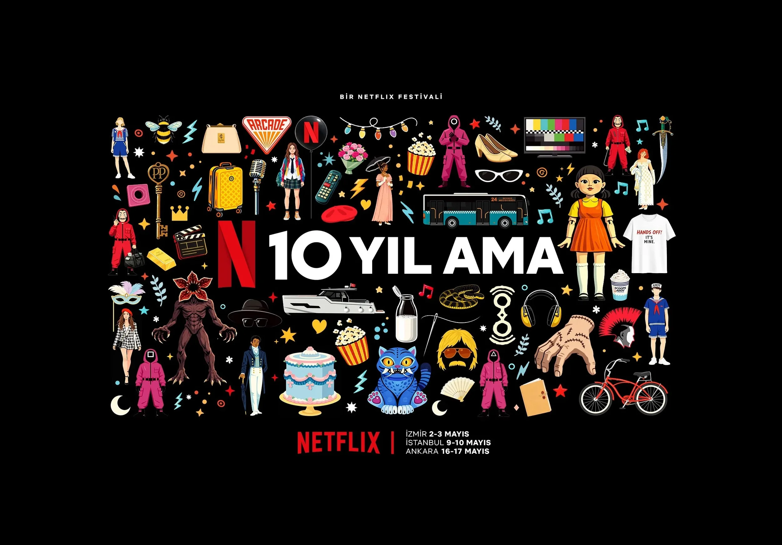N10YILAMA: BİR NETFLIX FESTIVALİ