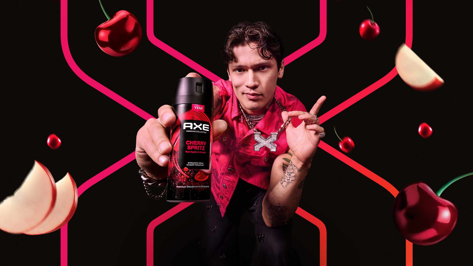 AXE - ŞEKER OĞLAN