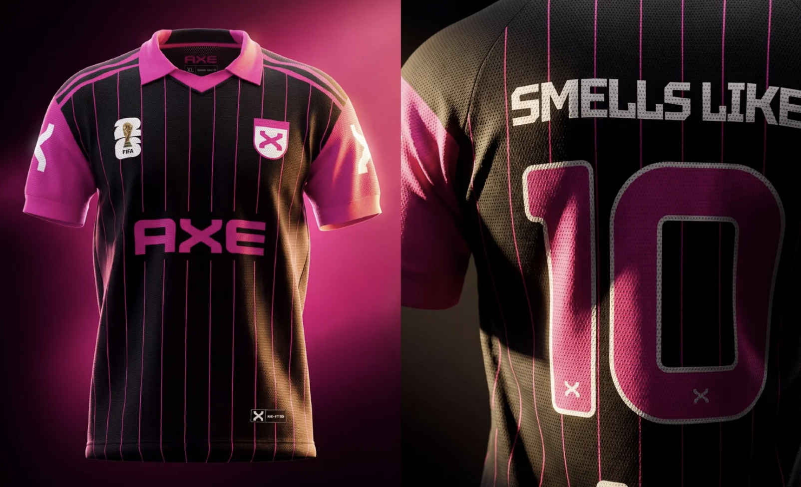 AXE — NUMBER 10 FOOTBALL KIT