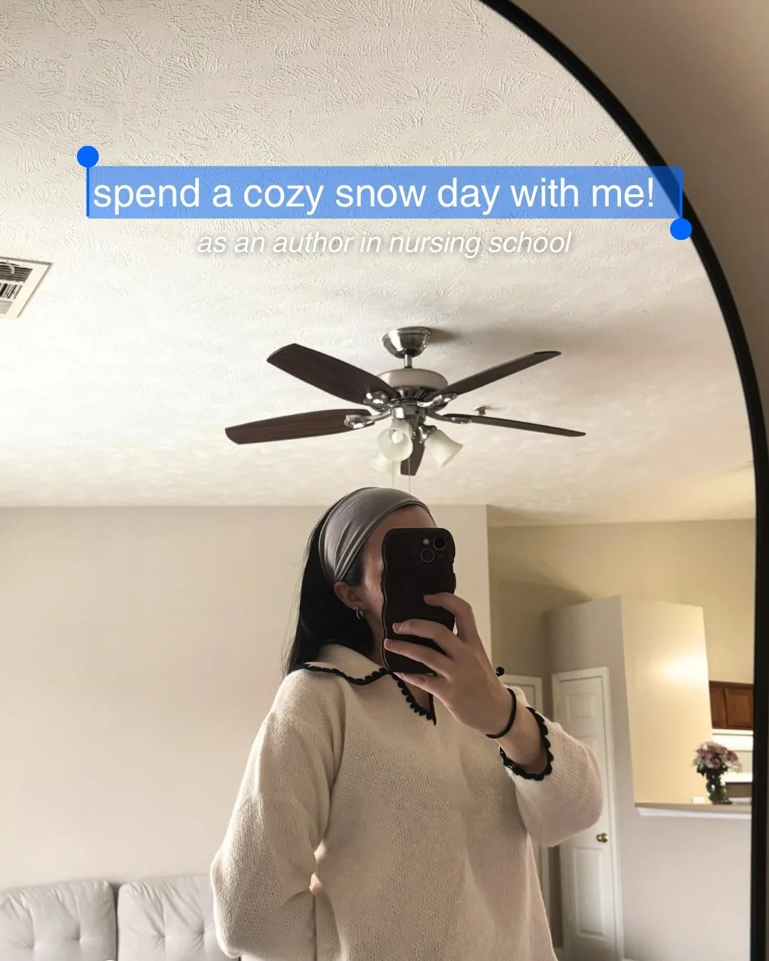 this may be one of the most boring posts I&rsquo;ve ever made, but it was very authentic to what my ideal snow day looks like 🙌🏻🤍❄️

I got so much done and that was THE BEST!! editing and prepping to query is such a strange and exciting spot for m